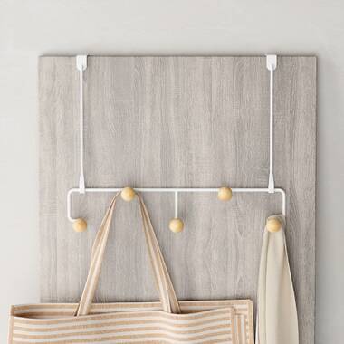 Over the best sale door hanging rack